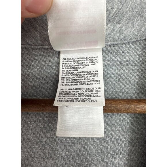 The North Face Wrap Cardigan Jacket Light Grey Women's Size S - Picture 8 of 15